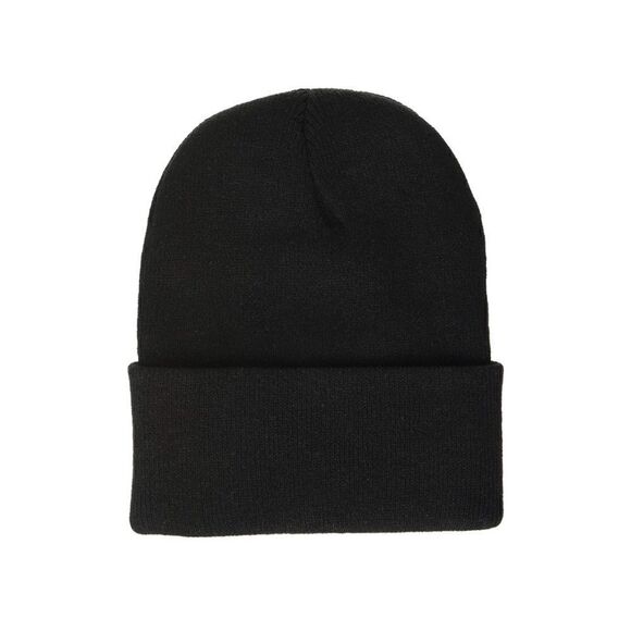 Black Carhartt Beanie Hat NEW - Picture 2 of 5